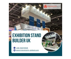 Professional Exhibition Stand Builders UK