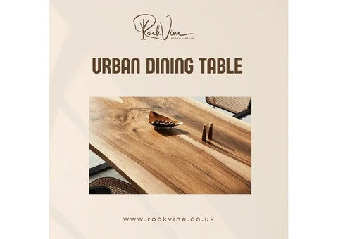 Urban dining table