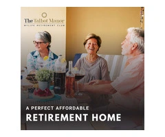 Enjoy Peaceful Senior Community Living at The Talbot Manor, St. Thomas