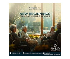 Relaxed and Caring Senior Living at Villa Retirement Lodge, Midland