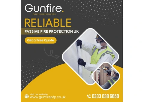 Reliable Passive Fire Protection UK – Get a Free Quote