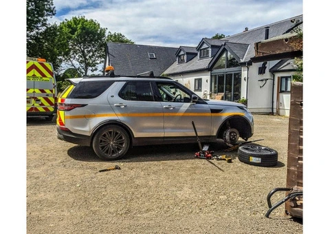 Quickly Check Tyre Pressure by Reg with Ease