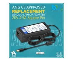Buy Wholesale ANG CE Approved Replacement Lenovo 20V 4.5 Square Pin Laptop Charger in UK