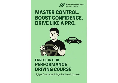 Unlock Your Full Potential with a Performance Driving Course in the UK