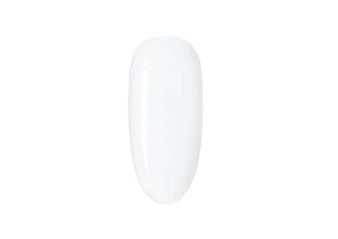 Snow White Cally Gel Nail Polish 8ml - 1/4