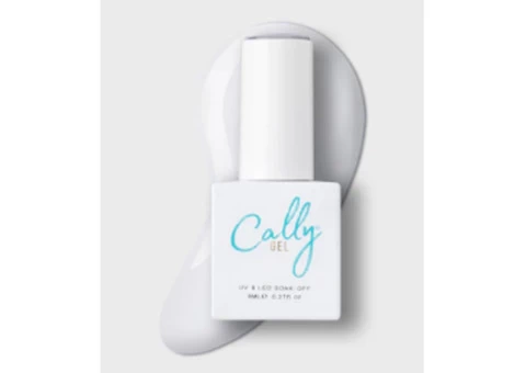 Snow White Cally Gel Nail Polish 8ml - 4/4
