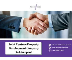 Joint Venture Property Development & investment in UK - Mason Verdi