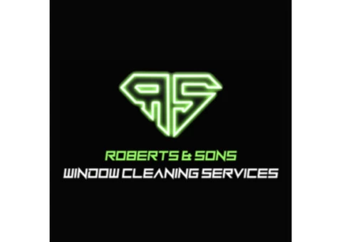 Roberts And Sons Window Cleaning Services