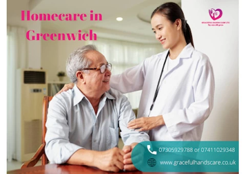 Homecare Services: Domiciliary Agency Greenwich - 4/6