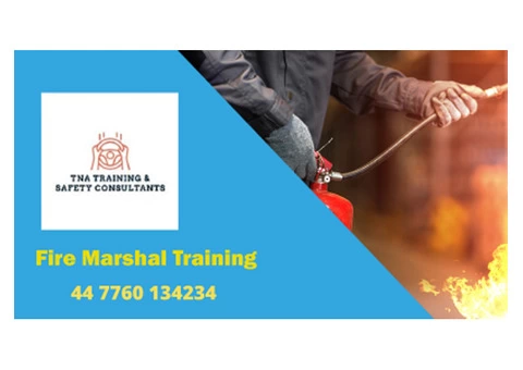 Our Fire Marshals Training Service - 2/2