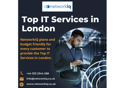 Top IT Services London | NetworkIQ
