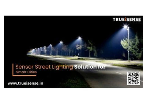 Sensor Street Lighting Solution for Smart Cities