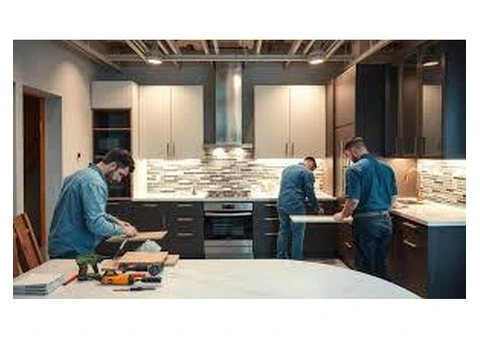 Looking for Expert Kitchen Fitters in the UK? | MPR Property Services
