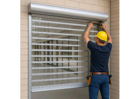 Professional Transparent Roller Shutter Installation Services
