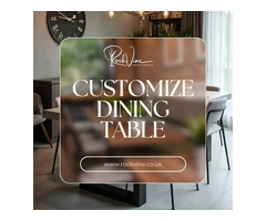 customize dining table