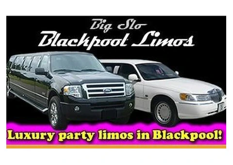 Blackpool Limo