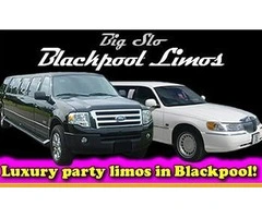 Blackpool Limo