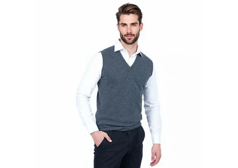 Classic Fit Cashmere Slipover