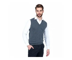 Classic Fit Cashmere Slipover