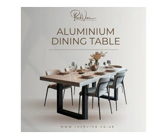 Aluminium Dining Table