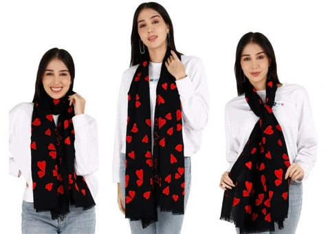 Luxurious & Stylish Velvet Scarves  – TCG London