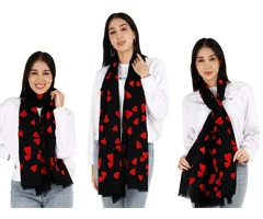 Luxurious & Stylish Velvet Scarves  – TCG London
