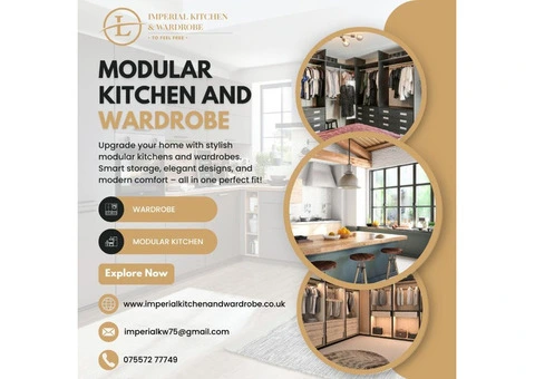 Modular Kitchen and Wardrobe