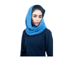 Scottish Cashmere Textured Snood - TCG London
