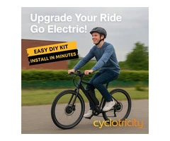 Up to 40% Off Electric Bike Conversion Kits | Front, Rear & Mid-Drive eKits