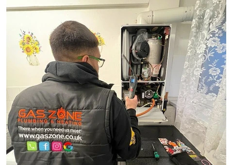 Expert Gas Engineers for Boilers & Heating in Stratford – Gas Zone