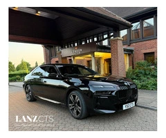 Executive Driver Hire London - Lanz CTS