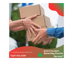 Same Day Delivery London – Fast, Trusted & On-Time Couriers