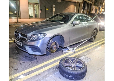 24/7 Emergency Mobile Tyre Fitting at Your Location