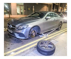 24/7 Emergency Mobile Tyre Fitting at Your Location