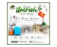 Exclusive Ramadan Umrah Packages from UK – Limited Seats
