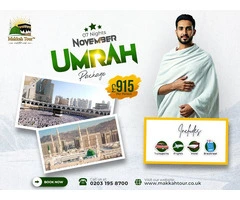Exclusive November Umrah Packages from UK – Limited Seats