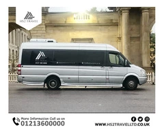 Railway replacement coach | HS2 Travel Services Ltd