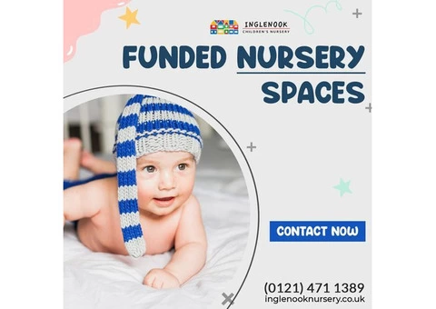 Funded Nursery Spaces - Inglenook Children's Nursery