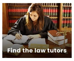 Get private law tutors in the UK - SelectMyTutor