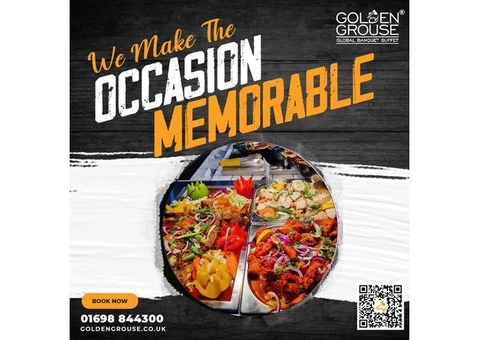 Golden Grouse make the Occasion Memorable