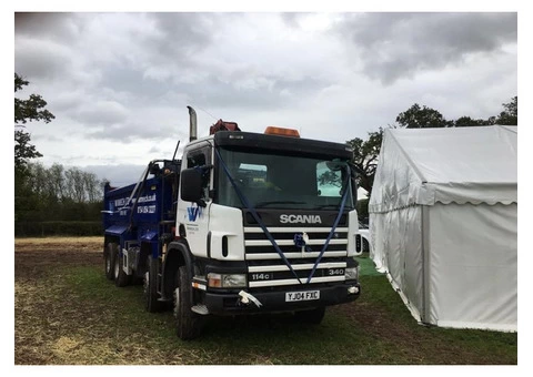 Consult Our Professionals for a Convenient Grab Hire in Worcester