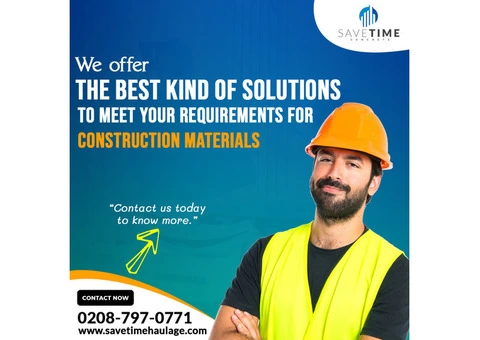 Mix On site Concrete in London | Save Time Concrete