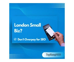 Affordable SEO Services in London – Boost Your Business with TopRungSEO
