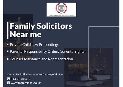 Family Law Solicitors Who Truly Listen | Fosters Legal