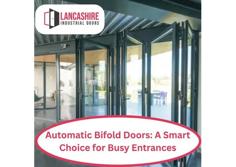 Quality Automatic Entrance Doors for Every Building
