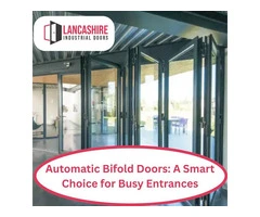 Quality Automatic Entrance Doors for Every Building