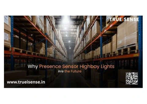 Why Presence Sensor Highbay Lights Are the Future