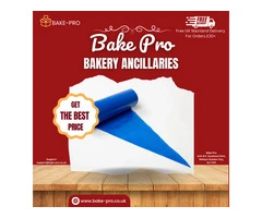 Discover Top-Quality Bakery Accessories Online at Bake-Pro UK