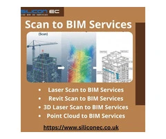 Scan to BIM Services in Manchester,UK