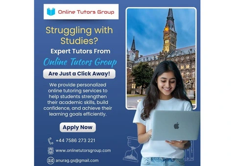 Online tutoring services in London